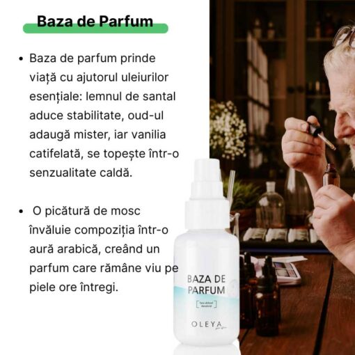 Baza de Parfum, fara alcool denaturat - imagine 2