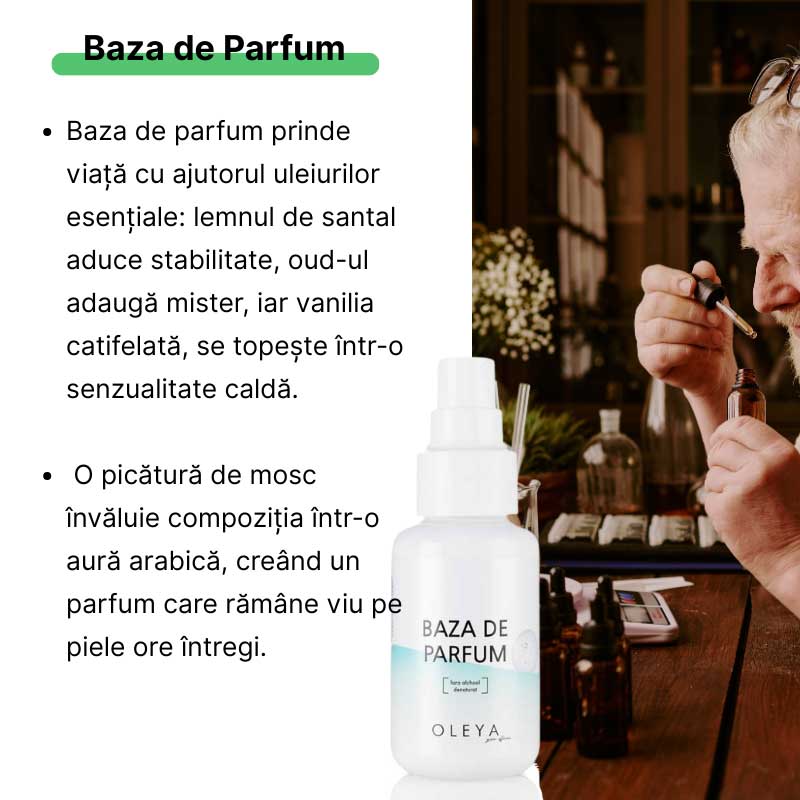 Baza de Parfum, fara alcool denaturat - imagine 2