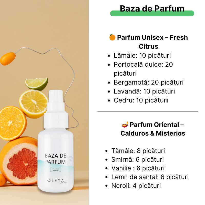 Baza de Parfum, fara alcool denaturat - imagine 4