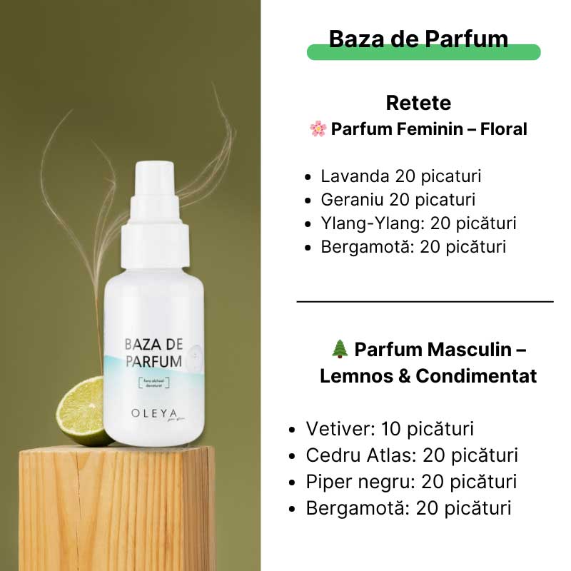 Baza de Parfum, fara alcool denaturat - imagine 3