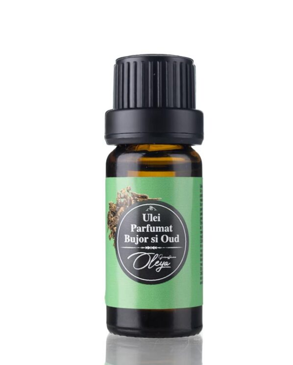 Ulei Parfumat de Oud Arabic si Bujor - 1 buc 10 ml