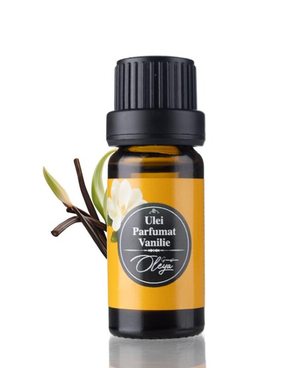 Ulei Parfumat de Vanilie Madagascar - 1 buc 10 ml