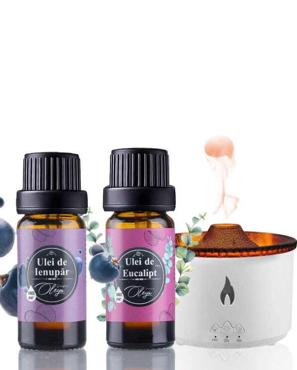 Imunitate si Raceala - Kit Aromaterapie pentru Copii peste 6 ani