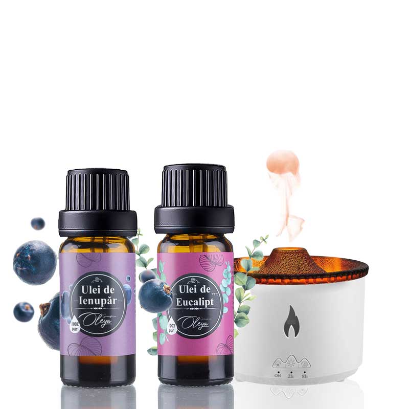 Imunitate si Raceala - Kit Aromaterapie pentru Copii peste 6 ani