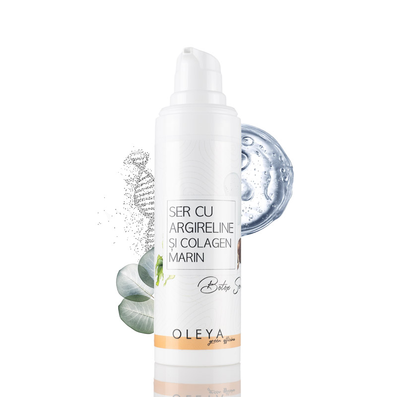 Botox Serum - Ser cu Argireline 10% si Colagen Marin