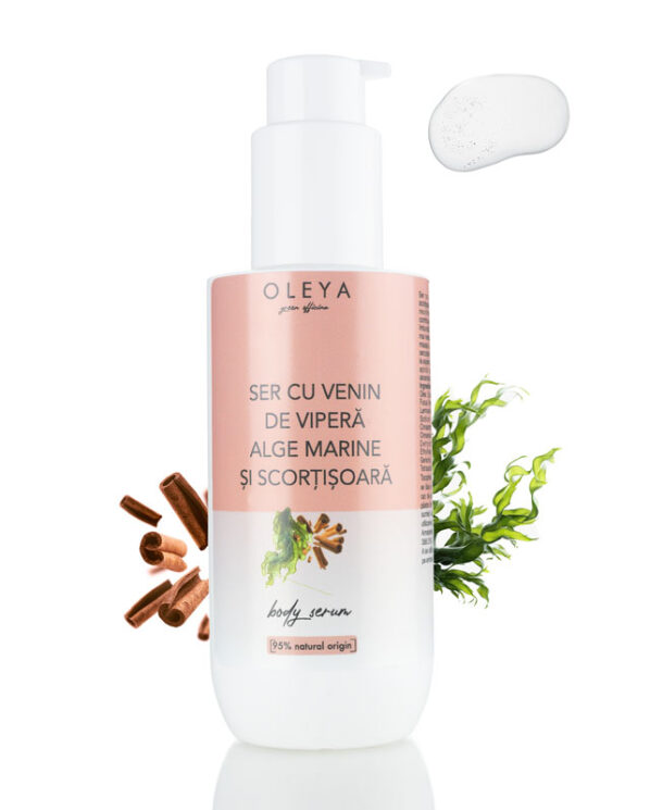 CelluControl Serum - Ser cu Venin de Vipera, Alge Marine si Scortisoara