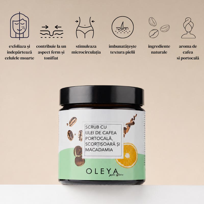 Smooth and Firm Ritual - Scrub cu efect modelator cu ulei de Cafea, Portocală și Scortișoară - imagine 6