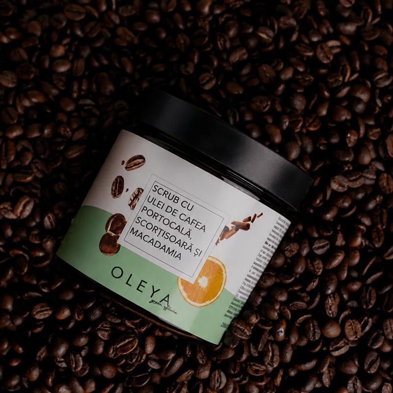 Smooth and Firm Ritual - Scrub cu efect modelator cu ulei de Cafea, Portocală și Scortișoară - imagine 2